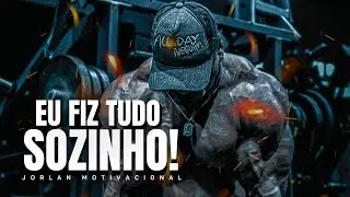 JORLAN VIEIRA - EU CARREGUEI O CAIXÃO DÁ MINHA MÃE SOZINHO! - Motivação Bodybuilding
