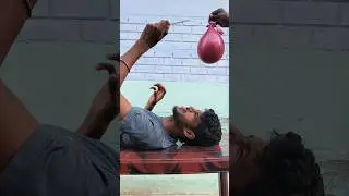 ‼️ WATER BALLOON CHALLENGE 🎈 challenge no : 2
