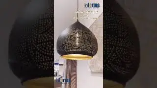 Hazel Lamp Black