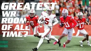 Wide Receiver U? Garrett Wilson and the Ohio State WRs Were ELITE