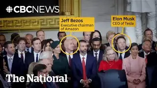 Who was in the crowd at Trump&rsquo;s inauguration