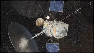 Y2045 Indian research satellite constilation near jupiter & its moon( lo, Europa,Gynemade, Callisto)