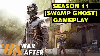 WAR AFTER: PVP SHOOTER GAMEPLAY | WAR AFTER SEASON 11 (SWAMP GHOST) | WAR AFTER GAMEPLAY IN HINDI