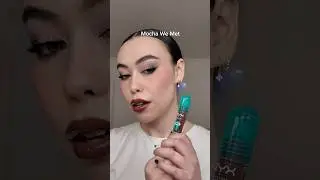 NYX Cosmetics Lip IV on cool toned skin! #lipswatches #lipstain #lipgloss