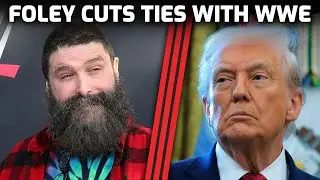 Мик Фоли разорвал отношения с WWE из-за связей с Дональдом Трампом | Наши комментарии