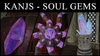 Kanjs - Soul Gems : Skyrim mod