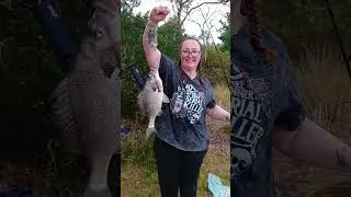 Rebecca Catch Big Bream Fish #bream #fishing