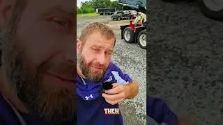 Changing the shims on modular Heavy Haul Trailer #trucking