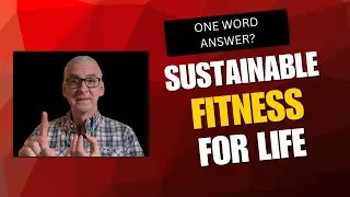 Fitness For Life: The One Word Every Workout Plan Needs! #fitnesstips #longevity #workout #training
