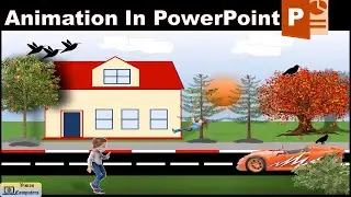 Animation video in PowerPoint 🤩💥 || Step By step #powerpoint #powerpointdesign #powerpoint_animation