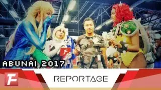 Abunai 2017 | Fistbumpbros Cosplay QUIZ!