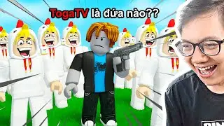 Roblox Team Sinh Toan Pretend To Be An NPC, Or Die...