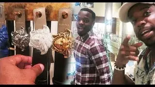$1000 BELT! Buying My 1st Expensive Designer Belt & Heat With My Brother Sneaker Vlog Ep.42
