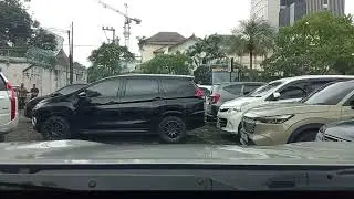 Antar pernikahan ke kota Solo.. Tamu membludak 😁😁