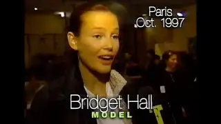 Bridget Hall Model Profile (Fashion TV) Jeanne Beker