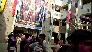 VGEC college hostel ganesh utasav 2017