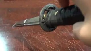 The last samurai tanto unboxing!