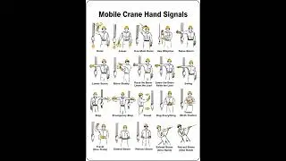 Mobile Crane Hand Signals #crane #shorts #shortvideo #youtubeshorts #ytshorts #youtube #fyp #foryou