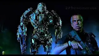 Lockdown kills ratchet scene in hindi (4kHDR) | Transformers age of extinction