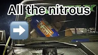 P-Pump 6.0 Powerstroke Dyno with Ghetto Nitrous and 4.1 Turbo
