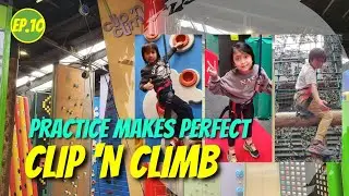 Climbing practice at Clip 'n Climb, Chirstchurh, New Zealand | TSC Daily Ep.10 #dailyvlog