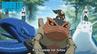 Sannin Legendaris Bersatu Kembali - Boruto: Two Blue Vortex Episode 298 Part 132 Bahasa Indonesia