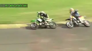 British Minibikes 2015 Rnd 7 Lydd  - Stock 160