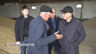 Вице-премьер и глава Минсельхоза ознакомились с работой сельхозпредприятий Карабудахкентского района