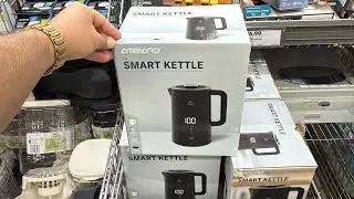 Aldi New Arrivals and Garden Tools - Smart Kettle - July 2025