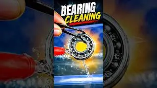 How to Clean a Bearing #diy #ytshort #howtocleanbearing #tools