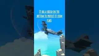 new torpedo plane #trailmakers #hambeeeeee