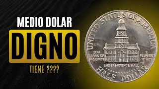Las 3 monedas de medio dólar Kennedy más valiosas