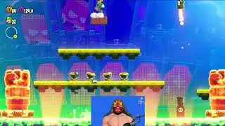 You've Earnt This Beating, Bowser!!! - Morba-Live - Super Mario Bros. Wonder - #40 - #live