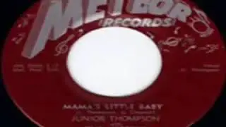 Raw Deal / Momma's Little Baby - Junior Thompson - 1954