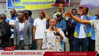 NOUVELLE GENERATION PARLEMENT DEBOUT