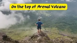 A Hike to the Top of Arenal Volcano in La Fortuna, Costa Rica