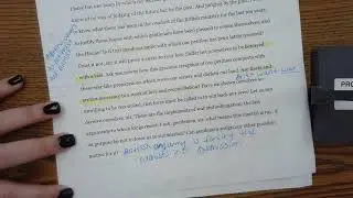 The Speech to the Second Virginia Convention Close Read with Annotations