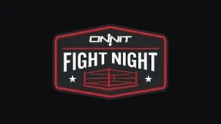 Onnit Fight Night  - Miller VS Fuller