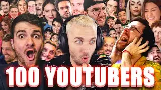 100 YOUTUBERS en 1 REMIX - INTERNET
