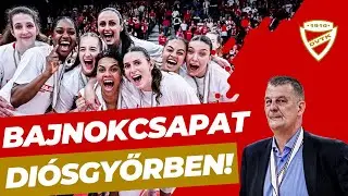 MEGKÖNNYEZTEM a diósgyőri BAJNOKAVATÁST!