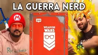 Jugando Weapon Wars con los Mexas