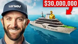 How Dustin Johnson Spends His MILLIONS | Fairway Central