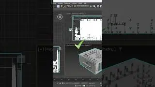 How to add SketchUp file in 3ds max l 2024 l 😱😱😱 #shorts #youtubeshorts