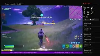 Fortnite BR14; Transmiss&atilde;o ao vivo do PS4 de Danielfoxgol