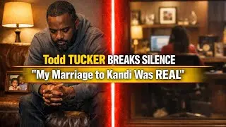 Todd Tucker Breaks His Silence on His Marriage to Kandi Burruss