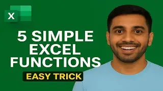 Excel Functions in Excel in Tamil