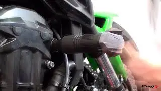 REF.9389N Puig Frame Sliders R12 Model for KAWASAKI Z900 17&rsquo;-