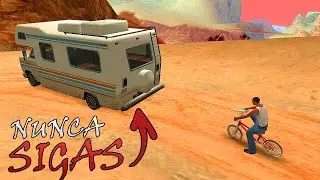 Nunca Sigas esta Casa Rodante en GTA San Andreas