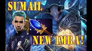 Sumail New Sven & aghanim's scepter - new imba!