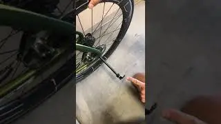 Cervelo S5 rear R.A.T through axle install